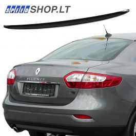 Renault Fluence spoileris